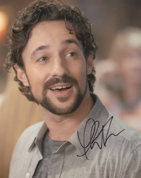 Autographed Thomas Ian Nicholas Rookie of the Year 8x10inch 