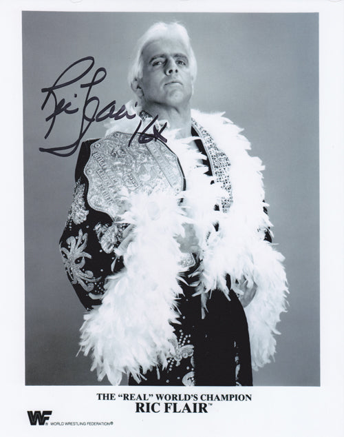 Ric Flair 8x10 signed photo