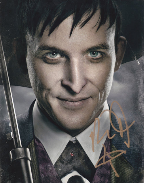 Robin Lord Taylor 8x10 signed photo