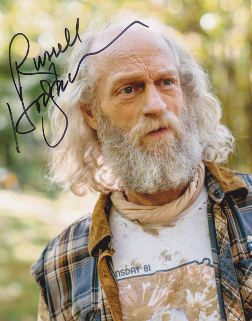 Russell Hodgkinson 8x10 signed photo