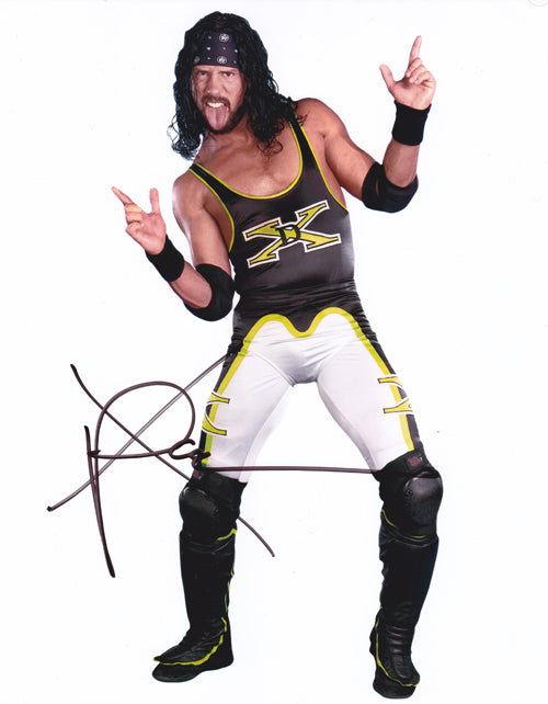 X-Pac 8x10 signed photo